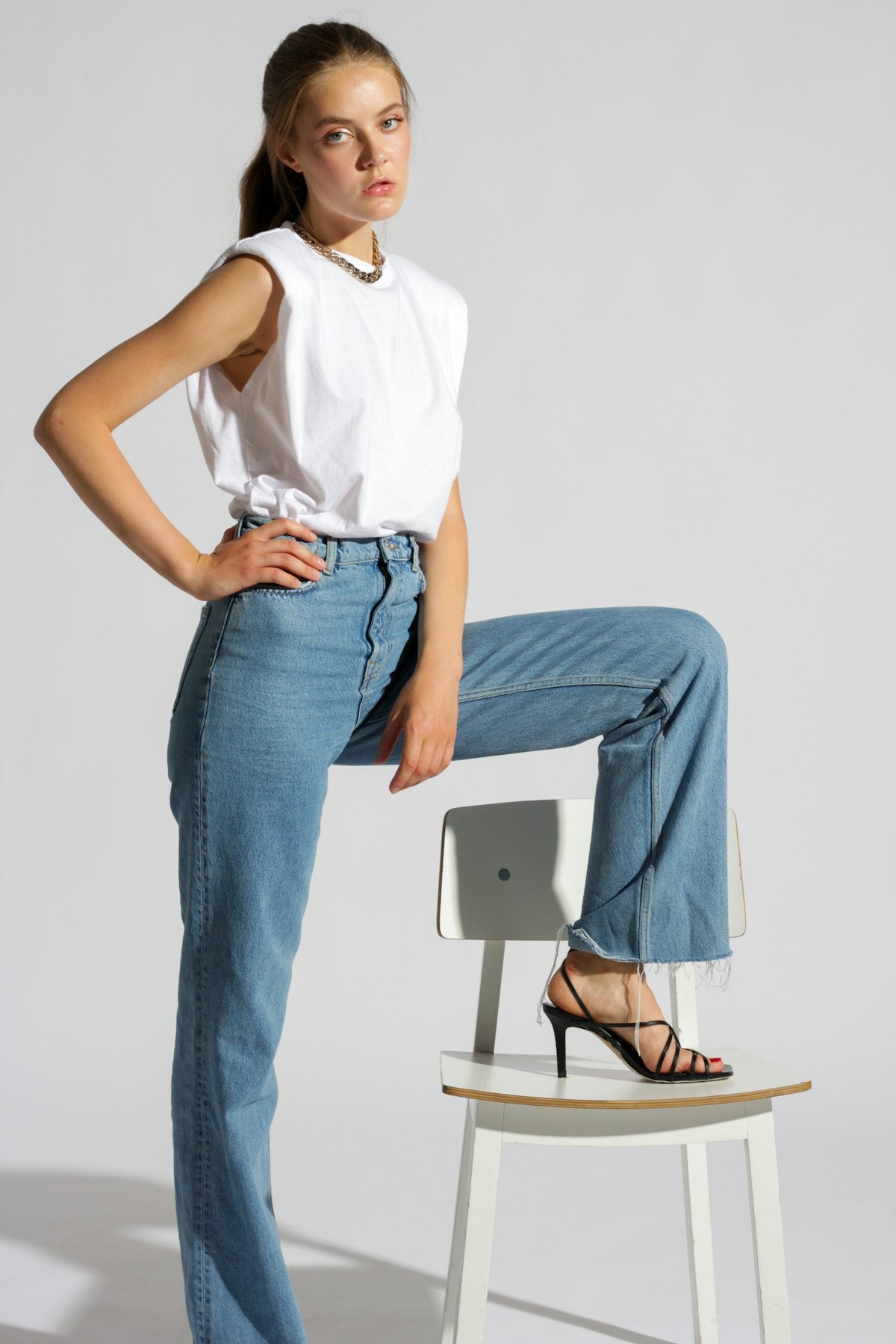 The Organic Oxford Cloth Button-Down